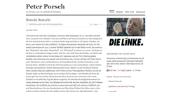 Desktop Screenshot of peter-porsch.de