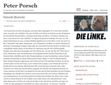 Tablet Screenshot of peter-porsch.de